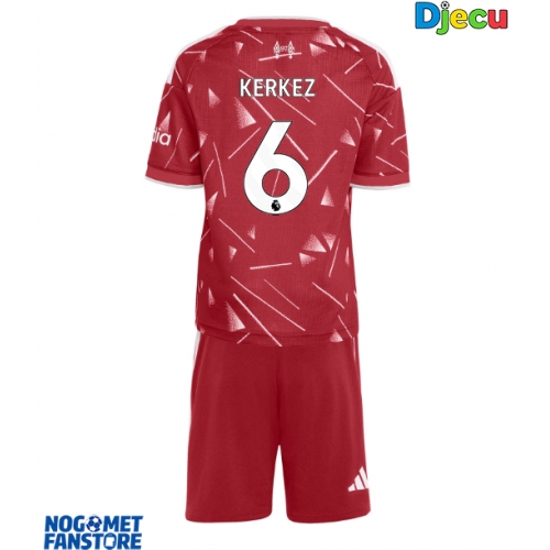 Liverpool Milos Kerkez #6 Domaci Dres za djecu 2026-27 Kratak Rukav (+ Kratke hlače)